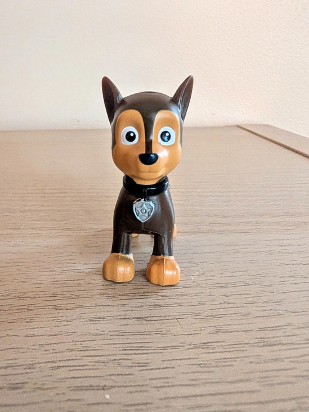 Rare Paw Patrol Chase Pup 2 Hero Off Duty Chase Figurine